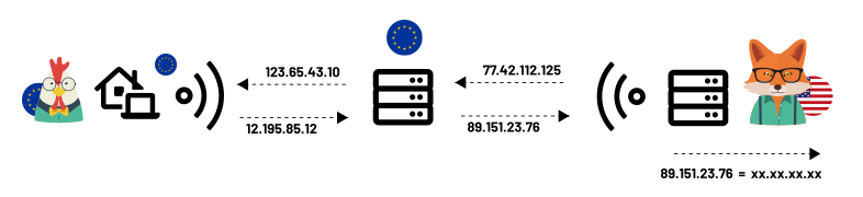 This is how Server Side Tracking anonymizes the IP address.