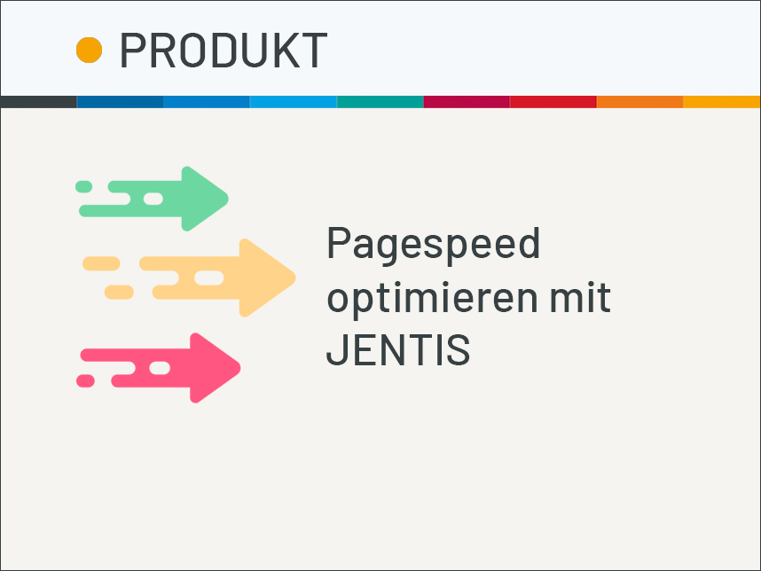 Pagespeed optimieren with JENTIS