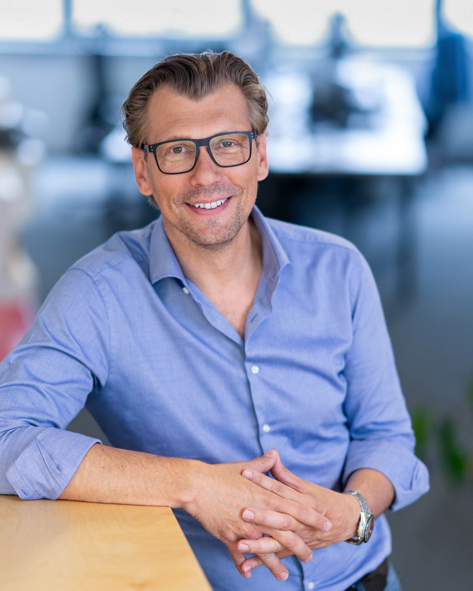 Klaus Müller, Gründer und Co-CEO JENTIS