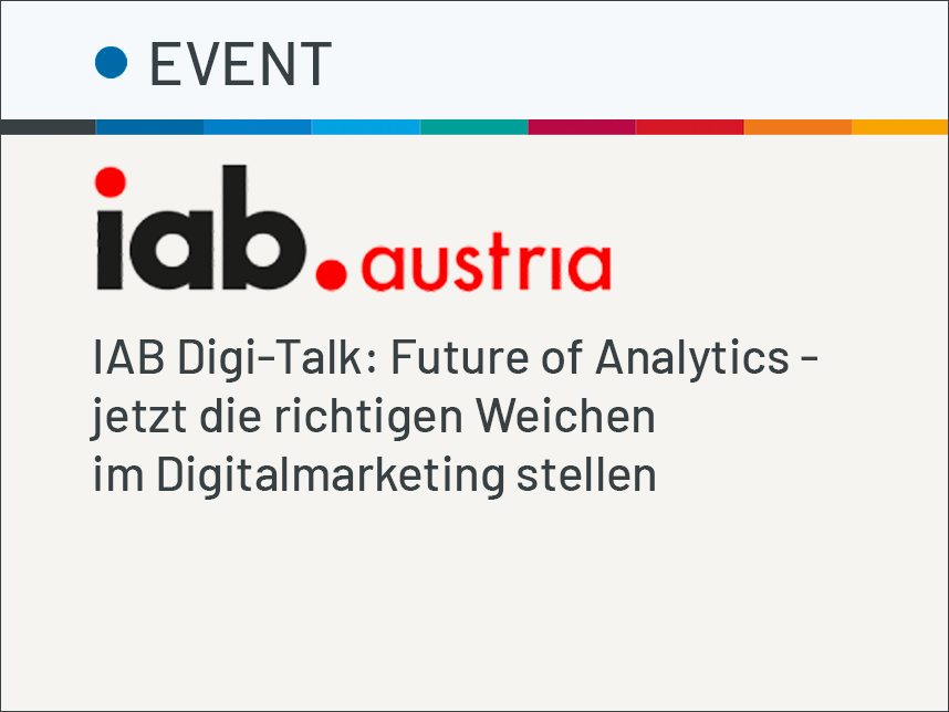 IAB Digi Talk - Future of Analytics